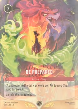 Be Prepared en