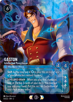 Gaston en
