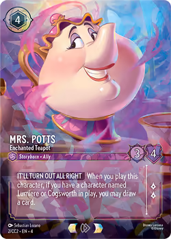 Mrs. Potts en