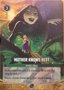 Mother Knows Best en