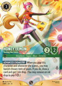 Honey Lemon en