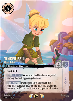 Tinker Bell en
