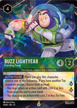 Buzz Lightyear en