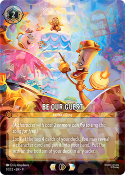 Be Our Guest en