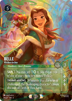 Belle en