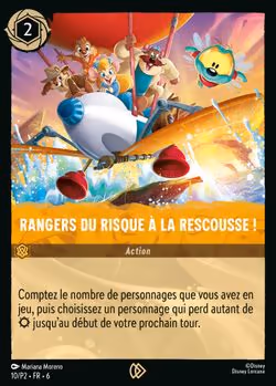 Rescue Rangers Away! fr