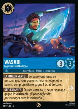 Wasabi fr