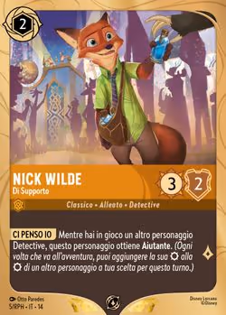 Nick Wilde it