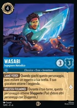 Wasabi it