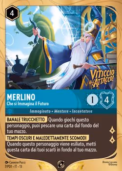 Merlin it