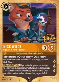 Nick Wilde it