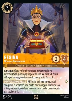 The Queen it