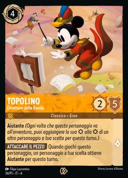 Mickey Mouse it