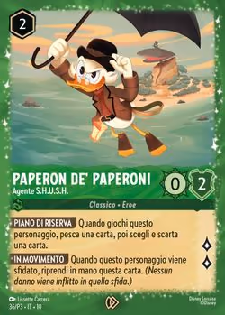 Scrooge McDuck it
