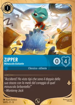 Zipper it