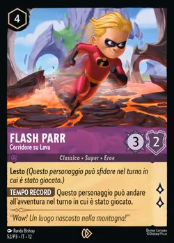 Dash Parr it