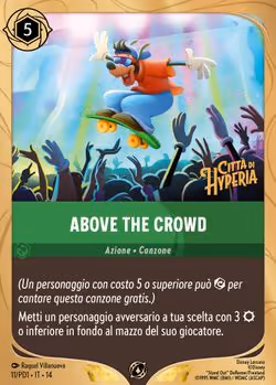 Above the Crowd it