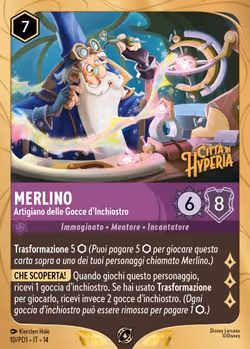 Merlin it