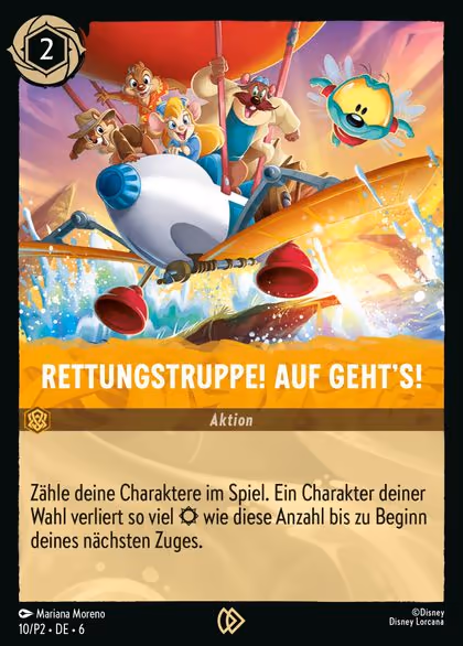 Rescue Rangers Away!