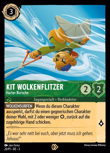 Kit Cloudkicker