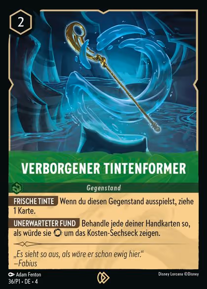 Hidden Inkcaster