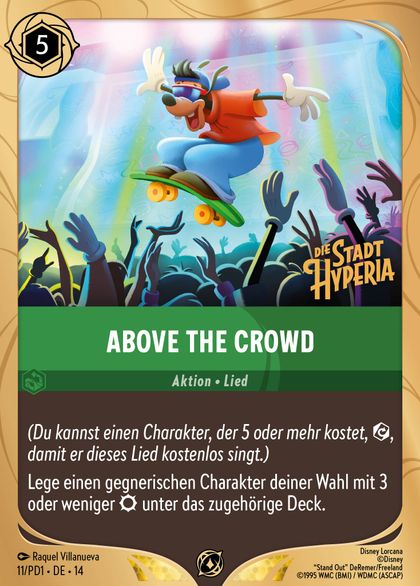 Above the Crowd