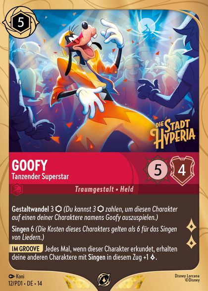 Goofy – Dancing Superstar