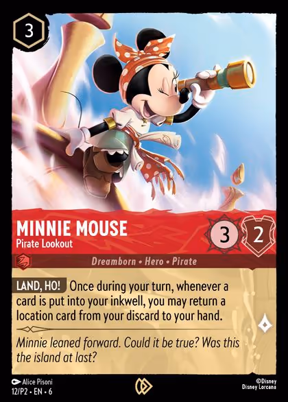 Minnie Mouse