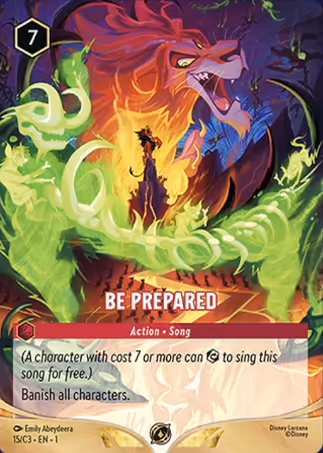 Be Prepared
