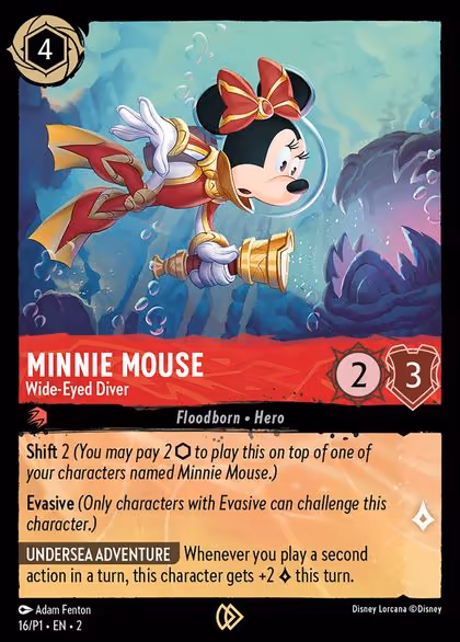 Minnie Mouse