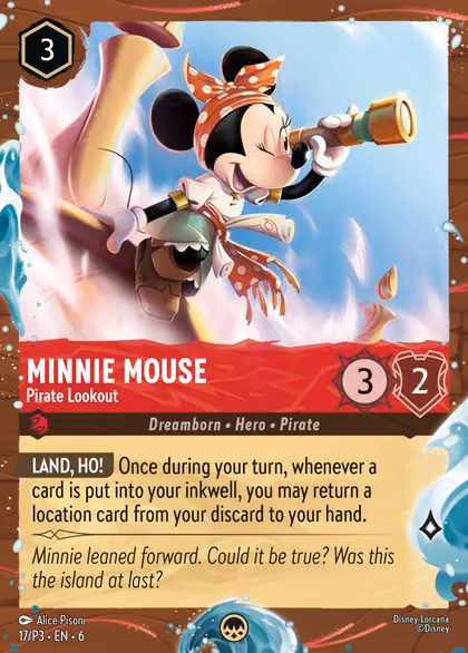 Minnie Mouse