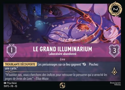 The Great Illuminary
