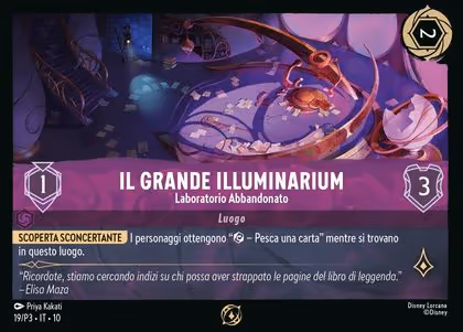 The Great Illuminary
