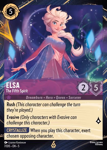 Elsa – The Fifth Spirit