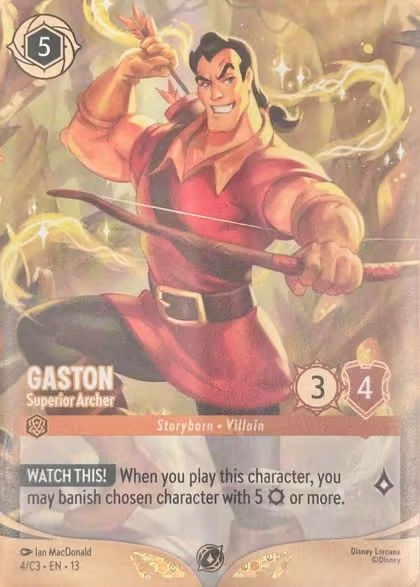 Gaston – Superior Archer