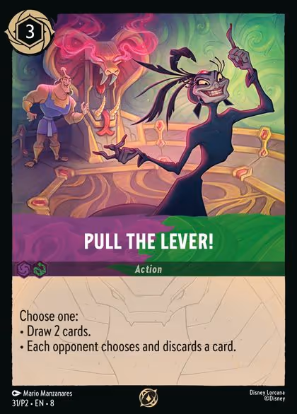 Pull the Lever!