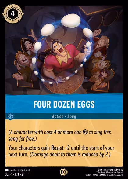 Four Dozen Eggs