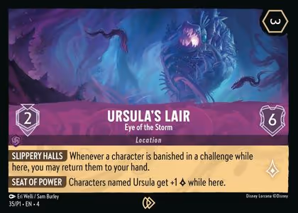 Ursula's Lair
