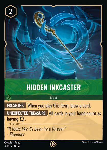 Hidden Inkcaster