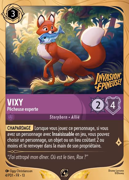 Vixey