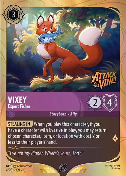 Vixey