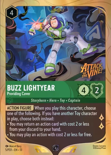 Buzz Lightyear