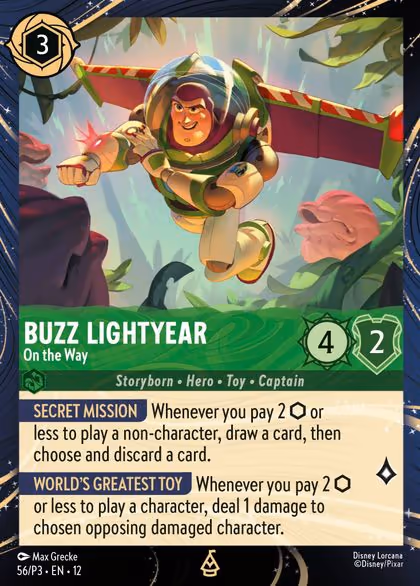 Buzz Lightyear