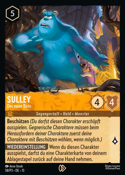 Sulley – The New Boss