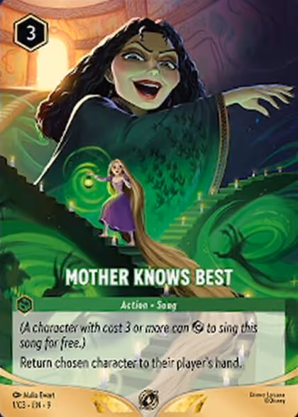 Mother Knows Best