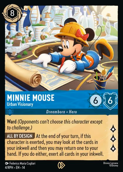Minnie Mouse – Urban Visionary