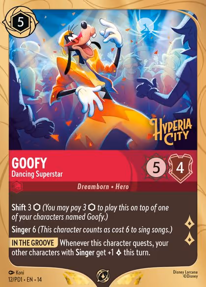 Goofy – Dancing Superstar
