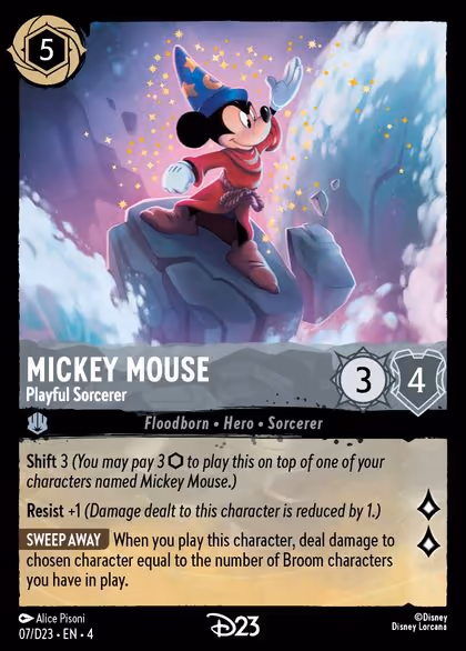 Mickey Mouse