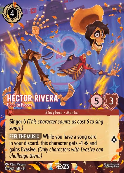 Hector Rivera – Gone to Pieces