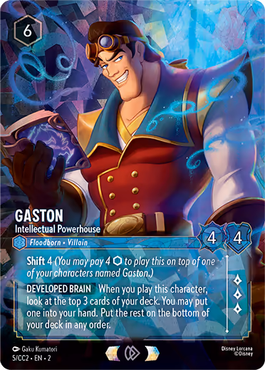 Gaston – Intellectual Powerhouse